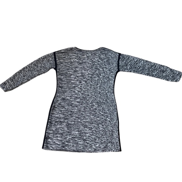 ATHLETA Retreat Marbled long sleeve Sweater Dress size MP medium petite - Picture 4 of 9